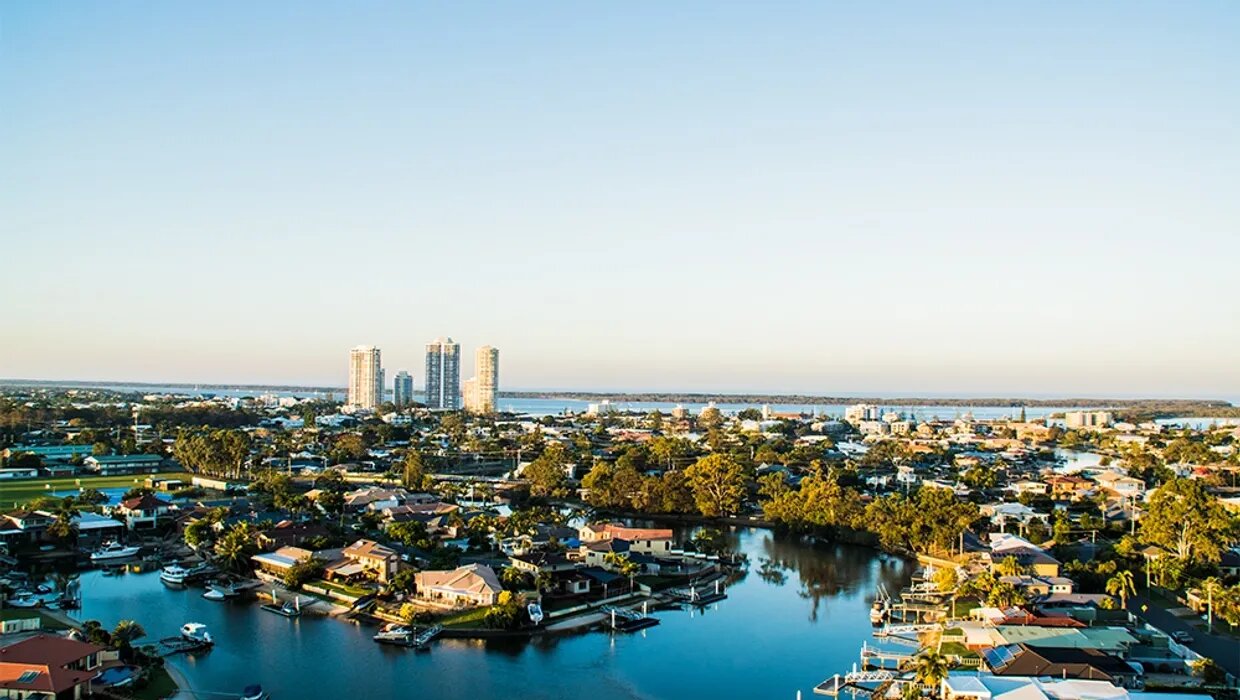 Gold Coast Northern skyline